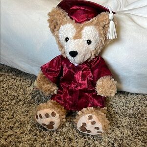 Disney Parks Graduation 2015 Duffy Plush